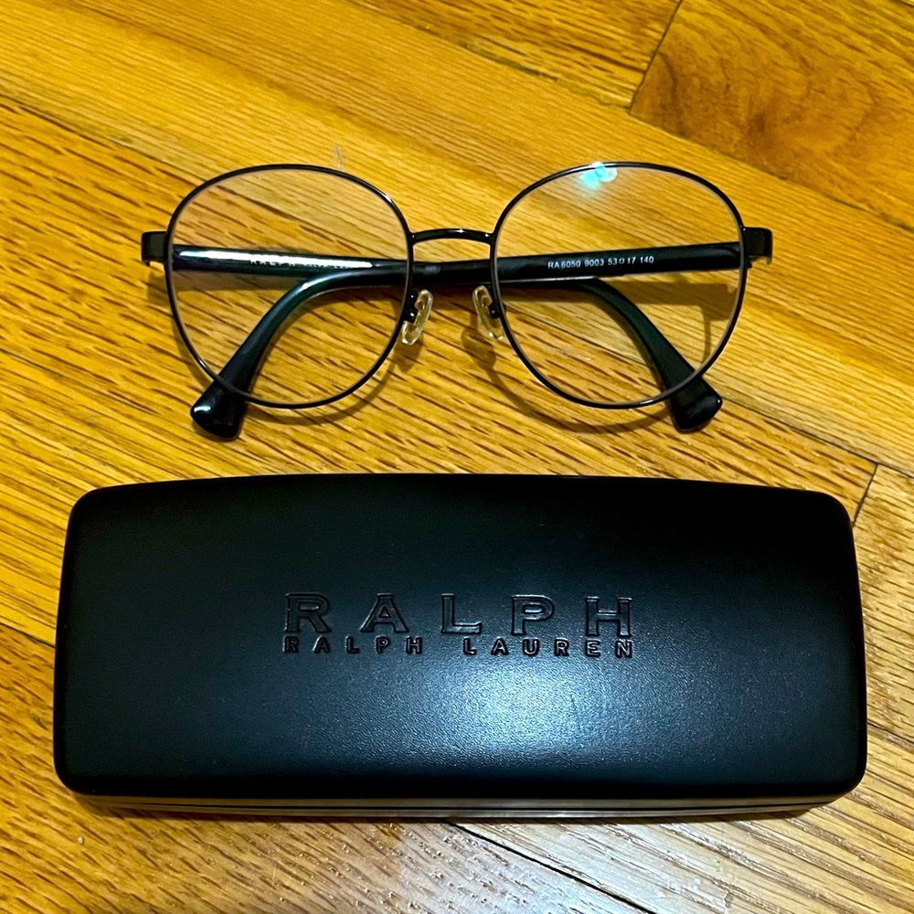 Ralph Lauren eyeglass frames. Just like new.